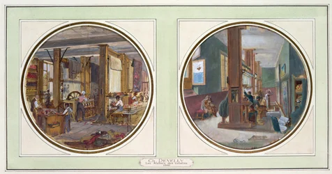 O Workshop Gobelins, 1840 (ver também 176257)